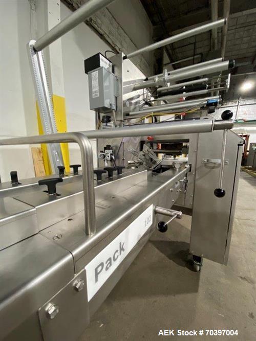 Used Bosch Pack 102 Horizontal Flow Wrapper