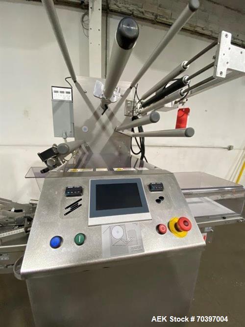 Used Bosch Pack 102 Horizontal Flow Wrapper