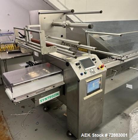 Used Syntegon (Bosch) Pack 102 Stainless Steel Horizontal Wrapper