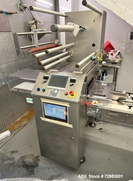 Used Syntegon (Bosch) Pack 102 Stainless Steel Horizontal Wrapper