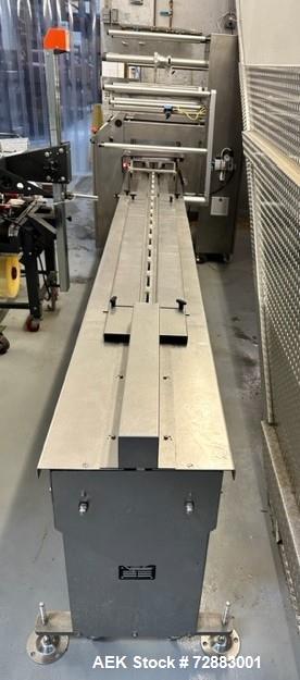 Used-Syntegon (Bosch) Pack 102 Stainless Steel Horizontal Wrapper