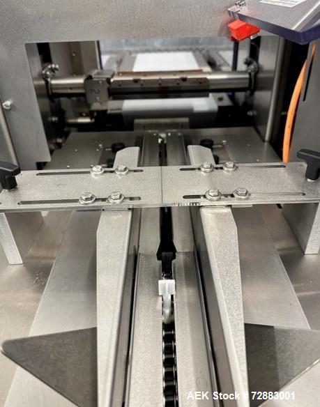 Used Syntegon (Bosch) Pack 102 Stainless Steel Horizontal Wrapper