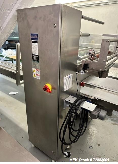 Used Syntegon (Bosch) Pack 102 Stainless Steel Horizontal Wrapper