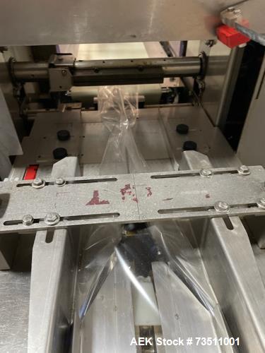 Used Bosch Pack 102 Horizontal Flow Wrapper | 8” Jaws | Markem X40 Coder | Extra Parts