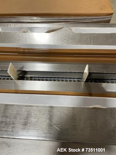 Used Bosch Pack 102 Horizontal Flow Wrapper | 8” Jaws | Markem X40 Coder | Extra Parts