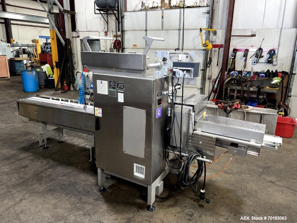 Bosch Syntegon Pack 201 Horizontal Flow Wrapper – 150 PPM, Dual Film, Date Coder (Used)