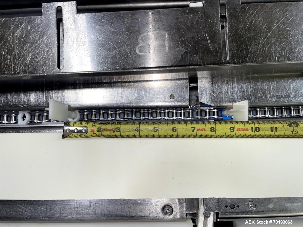 Bosch Syntegon Pack 201 Horizontal Flow Wrapper – 150 PPM, Dual Film, Date Coder (Used)