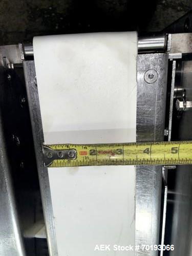 Used Bosch Pack 201 Horizontal Flow Wrapper | 150 PPM | 650mm Film Width | Servo Driven | Markem SmartDate X60 Printer | Built 2013