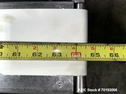 Used Bosch Pack 201 Horizontal Flow Wrapper | 150 PPM | 650mm Film Width | Servo Driven | Markem SmartDate X60 Printer | Built 2013