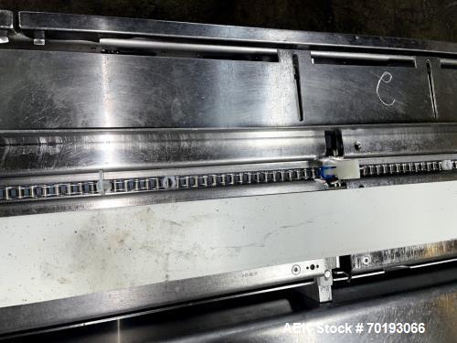 Used Bosch Pack 201 Horizontal Flow Wrapper | 150 PPM | 650mm Film Width | Servo Driven | Markem SmartDate X60 Printer | Built 2013