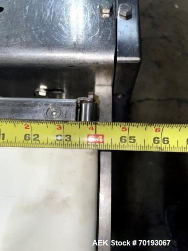 Used Bosch Pack 201 Horizontal Flow Wrapper | Right-to-Left Product Flow | 150 PPM | 650mm Film Width | Servo Driven | Markem SmartDate X60 Printer | Built 2013