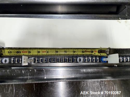 Used Bosch Pack 201 Horizontal Flow Wrapper | Right-to-Left Product Flow | 150 PPM | 650mm Film Width | Servo Driven | Markem SmartDate X60 Printer | Built 2013