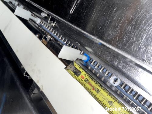 Used Bosch Pack 201 Horizontal Flow Wrapper | Right-to-Left Product Flow | 150 PPM | 650mm Film Width | Servo Driven | Markem SmartDate X60 Printer | Built 2013