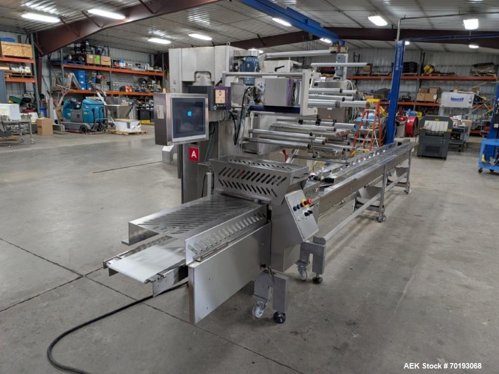 Used Bosch (Doboy) Horizontal Flow Wrapper – Model Pack 201 (150 PPM, 2013)