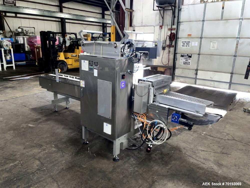 High-Speed Bosch Doboy Pack 201 Horizontal Flow Wrapper with Printer