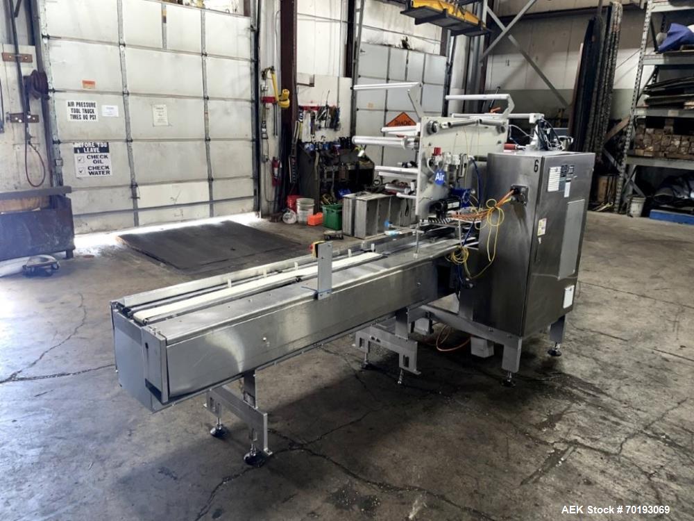 High-Speed Bosch Doboy Pack 201 Horizontal Flow Wrapper with Printer