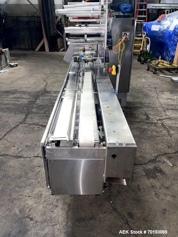 High-Speed Bosch Doboy Pack 201 Horizontal Flow Wrapper with Printer