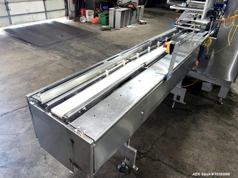 High-Speed Bosch Doboy Pack 201 Horizontal Flow Wrapper with Printer