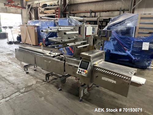 Used Bosch Pack 201 Horizontal Flow Wrapper | 150 PPM High-Speed Packaging Machine