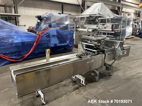 Used Bosch Pack 201 Horizontal Flow Wrapper | 150 PPM High-Speed Packaging Machine