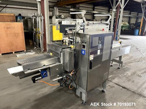 Used Bosch Pack 201 Horizontal Flow Wrapper | 150 PPM High-Speed Packaging Machine