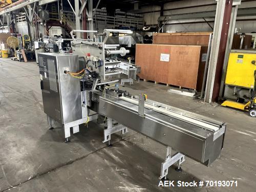 Used Bosch Pack 201 Horizontal Flow Wrapper | 150 PPM High-Speed Packaging Machine