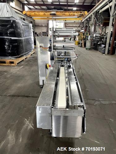 Used Bosch Pack 201 Horizontal Flow Wrapper | 150 PPM High-Speed Packaging Machine