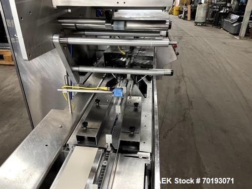 Used Bosch Pack 201 Horizontal Flow Wrapper | 150 PPM High-Speed Packaging Machine