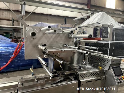 Used Bosch Pack 201 Horizontal Flow Wrapper | 150 PPM High-Speed Packaging Machine