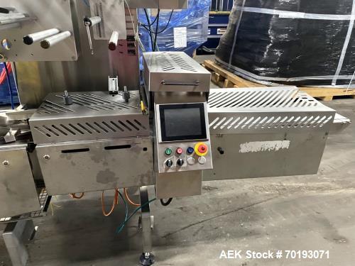 Used Bosch Pack 201 Horizontal Flow Wrapper | 150 PPM High-Speed Packaging Machine