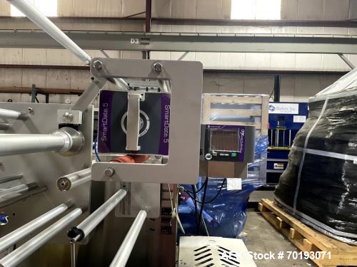 Used Bosch Pack 201 Horizontal Flow Wrapper | 150 PPM High-Speed Packaging Machine