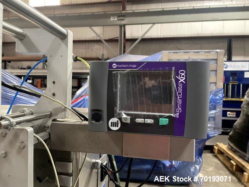 Used Bosch Pack 201 Horizontal Flow Wrapper | 150 PPM High-Speed Packaging Machine