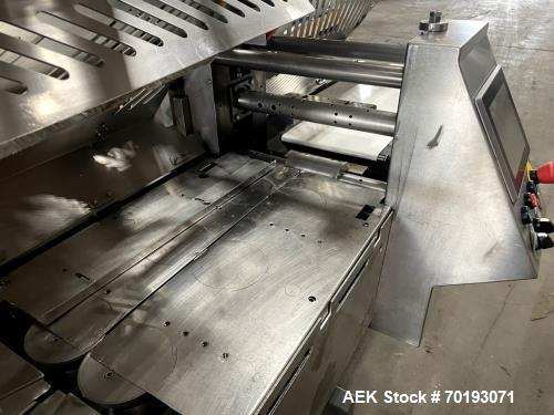 Used Bosch Pack 201 Horizontal Flow Wrapper | 150 PPM High-Speed Packaging Machine