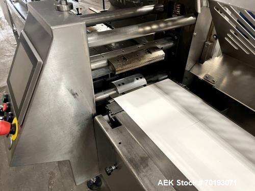 Used Bosch Pack 201 Horizontal Flow Wrapper | 150 PPM High-Speed Packaging Machine