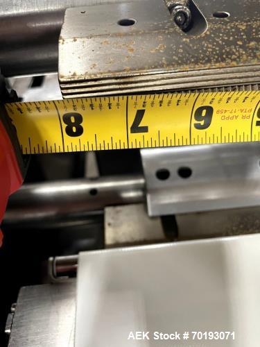 Used Bosch Pack 201 Horizontal Flow Wrapper | 150 PPM High-Speed Packaging Machine