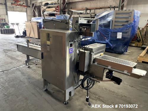 Used Right-to-Left Packaging System, Bosch Pack 201 Horizontal Flow Wrapper | 150 PPM