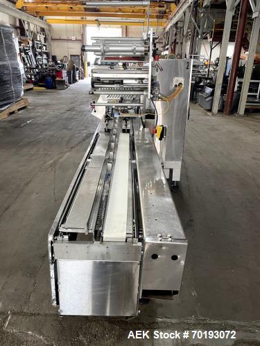 Used Right-to-Left Packaging System, Bosch Pack 201 Horizontal Flow Wrapper | 150 PPM