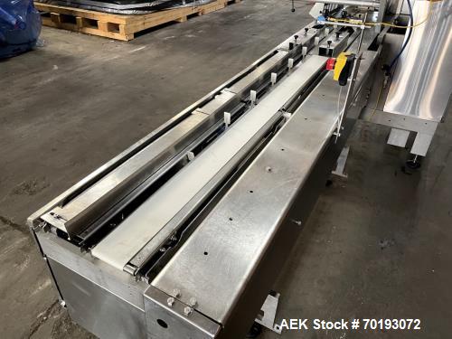 Used Right-to-Left Packaging System, Bosch Pack 201 Horizontal Flow Wrapper | 150 PPM