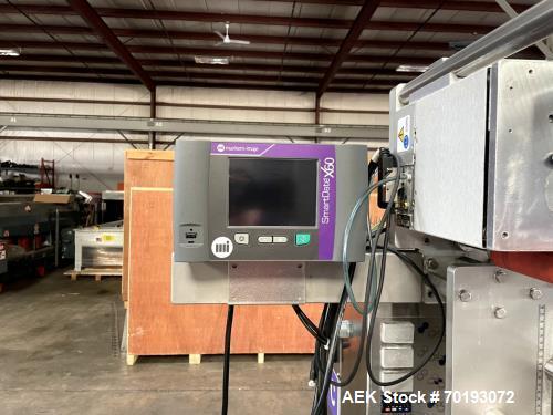 Used Right-to-Left Packaging System, Bosch Pack 201 Horizontal Flow Wrapper | 150 PPM