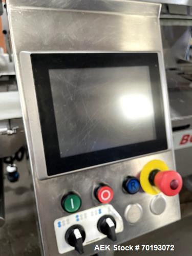 Used Right-to-Left Packaging System, Bosch Pack 201 Horizontal Flow Wrapper | 150 PPM