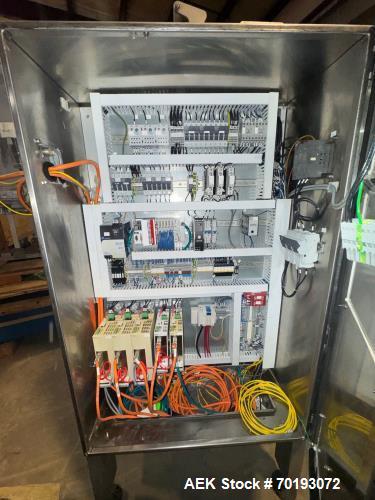 Used Right-to-Left Packaging System, Bosch Pack 201 Horizontal Flow Wrapper | 150 PPM