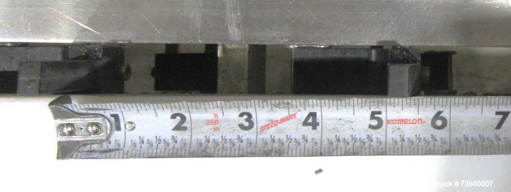 Bosch (Syntegon) Model Pack 201 Horizontal Wrapper with 2 Up Seal Jaws. 250 PPM