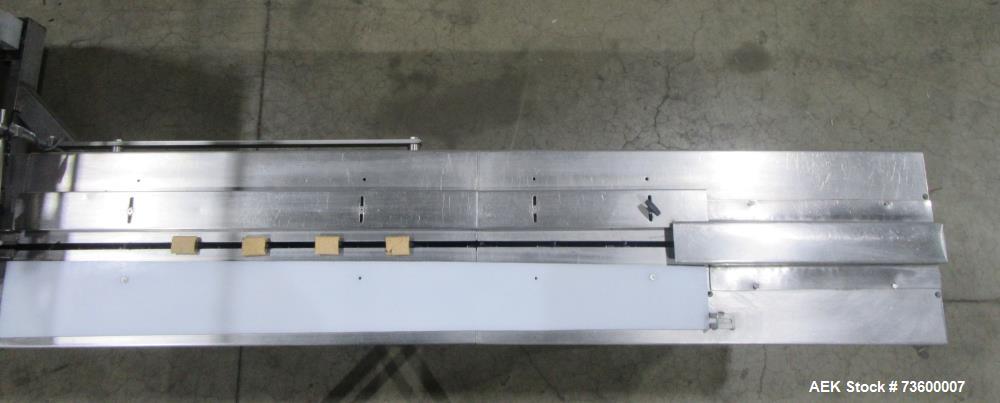 Bosch (Syntegon) Model Pack 201 Horizontal Wrapper with 2 Up Seal Jaws. 250 PPM