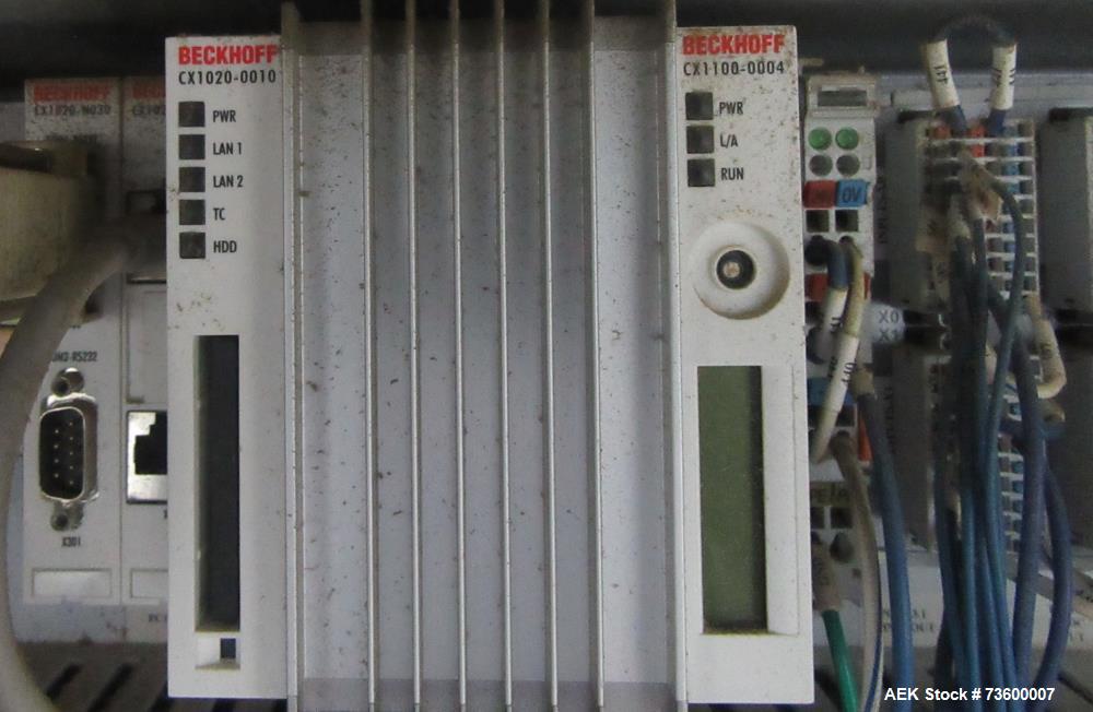 Bosch (Syntegon) Model Pack 201 Horizontal Wrapper with 2 Up Seal Jaws. 250 PPM