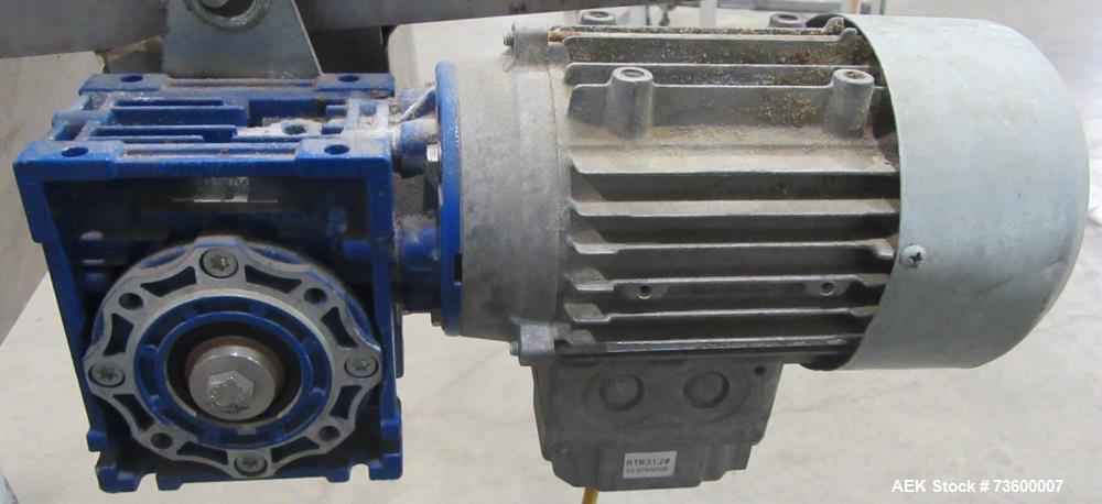 Bosch (Syntegon) Model Pack 201 Horizontal Wrapper with 2 Up Seal Jaws. 250 PPM