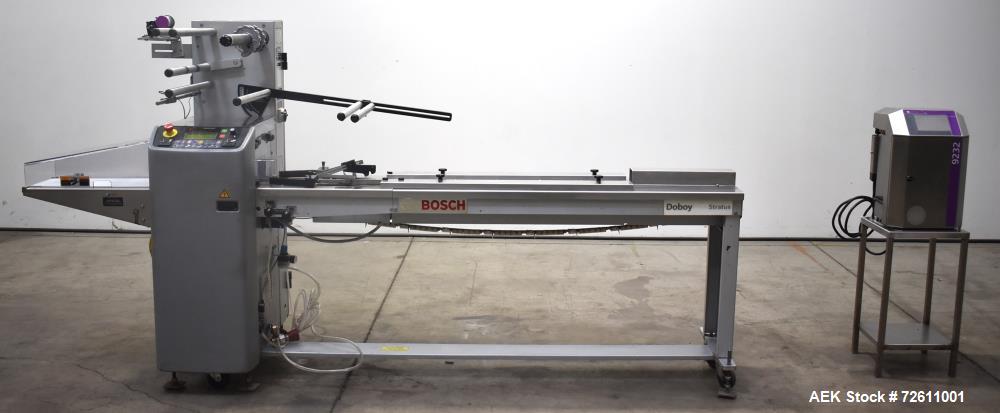 Doboy (Bosch) Stratus Horizontal Flow Wrapper