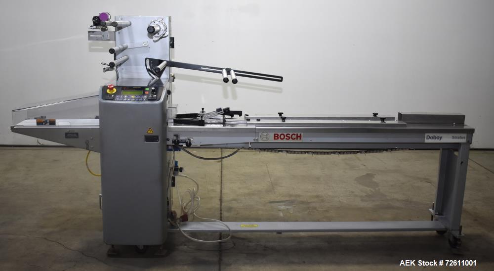 Doboy (Bosch) Stratus Horizontal Flow Wrapper