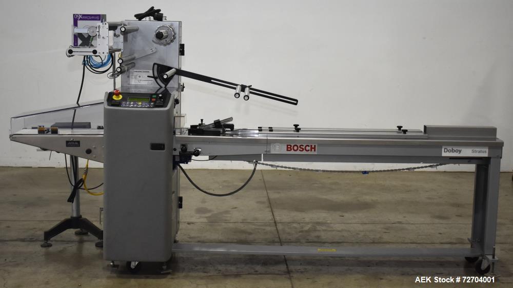 Doboy (Bosch) Compact Stratus Horizontal Flow Wrapper