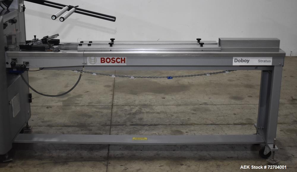 Doboy (Bosch) Compact Stratus Horizontal Flow Wrapper