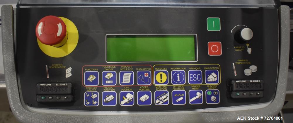 Doboy (Bosch) Compact Stratus Horizontal Flow Wrapper